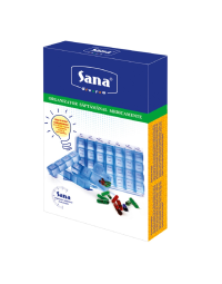 Sana organizator medicamente saptamanal
