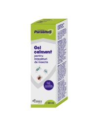 Gel calmant pentru intepaturi de insecte Parasites Santaderm, 30 ml
