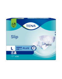 Scutece pentru adulti Slip Plus, large, 30 bucati, Tena
