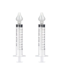 Set 2 Seringi pentru lavaj nazal 10 ml
