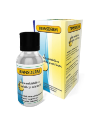 Transderm solutie coloidala pentru indepartarea negilor si bataturilor x 10 g