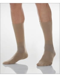 Sosete pentru diabetici unisex bej