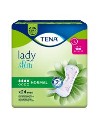 Absorbante incontinenta urinara TENA Lady Normal, 24 bucati