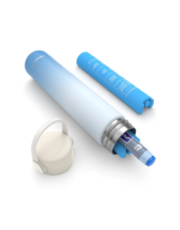 Termos portabil pentru insulina, capacitate 1 stilou, Kekhealth Holiday, Azure Blue
