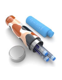 Termos portabil insulina 2-3 stilouri Kekhealth Odyssey Compact, Haven