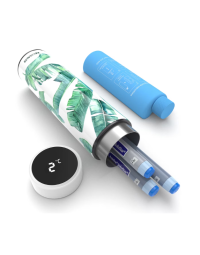 Termos portabil pentru insulina, capacitate 2-3 stilouri, Kekhealth Odyssey Smart, Chloe