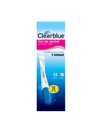 Clearblue Test de Sarcina cu Detectare Rapida, 1 Bucata