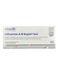 Test rapid Gripa, Influenza A+B, 1 test/cutie, Wondfo 