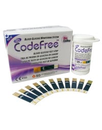 Teste de masurare a glicemiei CodeFree