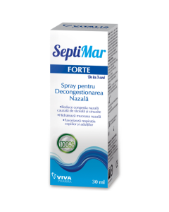 Septimar forte spray cu apa de mare 3 ani+, 30 ml
