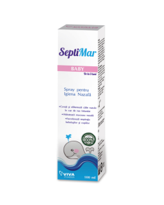 Septimar baby spray cu apa de mare 3 luni+ 100 ml
