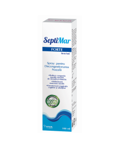 Septimar forte spray cu apa de mare 3 ani+, 100 ml