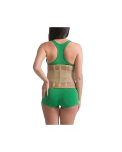 Orteza Lombostat cu atele  efect de incalzire, marime -XXXL/XXXXL