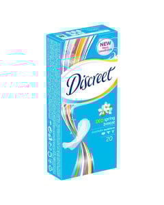 Discreet Deo Spring Breeze, 20 bucati