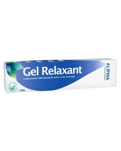 Gel relaxant cu spanz 70g