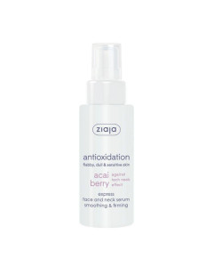 ZIAJA Acai Berry- Ser fermitate pentru fata si gat, 50 ml