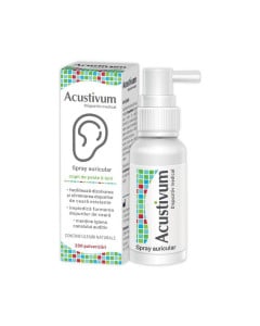 Acustivum spray auricular, 20 ml