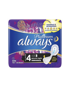 ALWAYS Platinum Night, 5 bucati