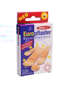 Plasturi textili combinati x 20 buc.