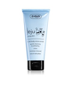 Ziaja Jeju Blue, Micro-scrub de curatare pentru corp, 200 ml