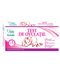 FILDAS Test ovulatie tip banda, 5 bucati 