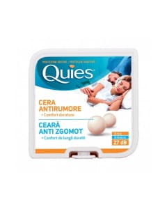 Quies Dopuri de ceara pentru urechi, 16 bucati
