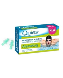 Quies Dopuri din silicon AQUAPLUG, 2 bucati