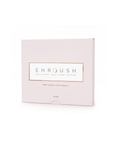 Enroush Tampoane Bumbac Organic Mini, 16 bucati