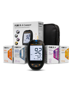 Pachet complet FORA 6 Connect pentru masurare 6 parametri biologici vitali