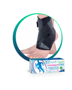 Set Orteza glezna SRT 347 si gel ArtroSuport Rece