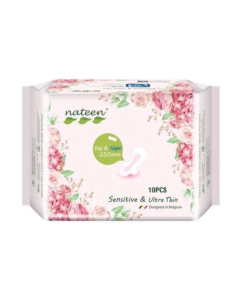 Absorbante Sensitive Day, 10 bucati, Nateen