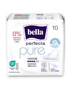 Absorbante Bella Perfecta Pure Normal, 10 bucati