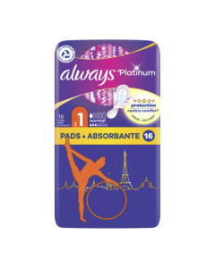 Absorbante Platinum Normal, 16 bucati, Always