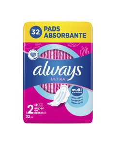 Absorbante Ultra Super, 32 bucati, Always