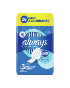 Absorbante Ultra Night, 28 bucati, Always