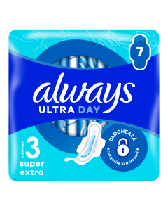 ALWAYS Ultra Night, 7 bucati
