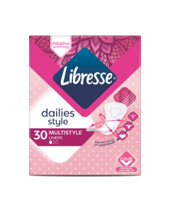 Absorbante zilnice Multistyle Normal, Libresse, 30 bucati