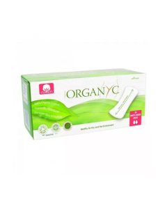 Absorbante zilnice MAXI din bumbac organic, 20 bucati, Organyc
