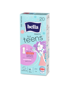 Absorbante zilnice Bella Teens Panty Sensitive, 20 bucati