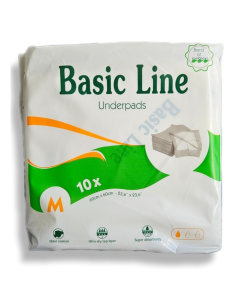 Aleze Basic Line, 60*60 cm, 10 bucati, Nateen