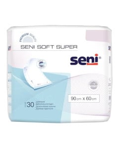 Aleze Protectii pentru pat Seni Soft 60x90 cm 30 buc