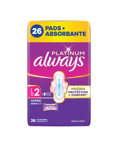 Always Platinum Super, 26 bucati