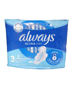 ALWAYS Ultra Night, 7 bucati