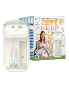 Aparat multifunctional inteligent pentru preparare lapte praf formula, EasyCare Baby