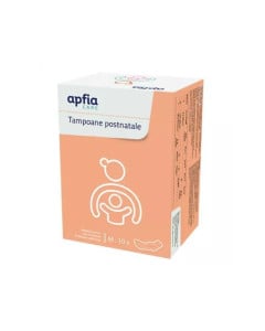 Tampoane pentru maternitate, M, 10 bucati, Apfia Care