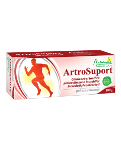 ArtroSuport gel emulsionat, 100 g, Naturalis