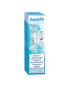 Assista Aquamare spray nazal izotonic, 100 ml