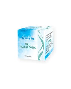 ASSISTA Ser Fiziologic 09 20 unidoze x 5 ML