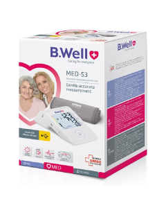Tensiometru automat pentru brat MED-53, manseta marimea M-L, 1 bucata, B.Well