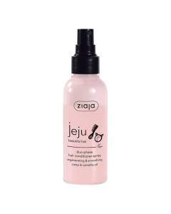 Ziaja Jeju Pink, Balsam duofazic pentru par, 125 ml